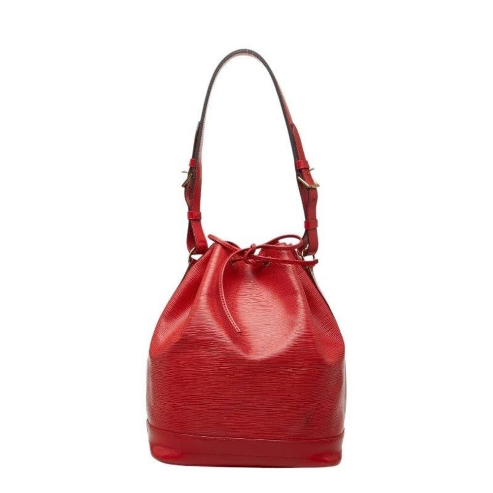 Louis Vuitton Epi Noe Shoulder Bag Castilian Red